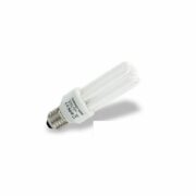 Lampadina Compact Fluorescente E27 15W 230V 6500K - BEGHELLI 50220