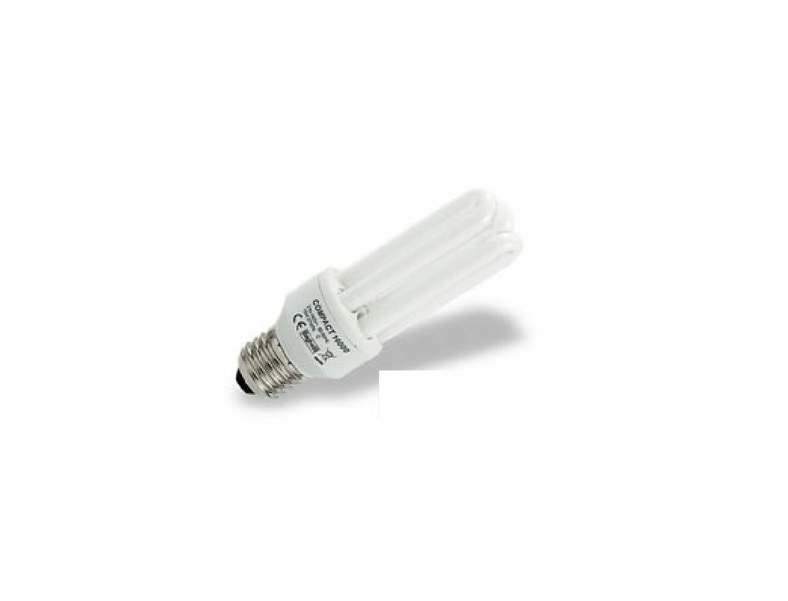 Lampada Compact 20W 230V E27, 6500K - BEGHELLI 50221