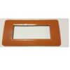 Placca Matix 6 Posti, Terra - BTICINO AM4806LST
