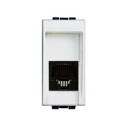 Light RJ12 Connettore Telefonico - BTICINO N4267/12