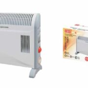 Termoconvettore con timer 2000W, 220 V 50 Hz - CFG E077