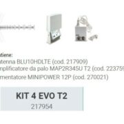 Kit 4 Evo T2 Blu10hd+Map2r345u+Minipo - FRACARRO 217954