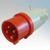 Spina Mobile protetta Gewiss dritta ip44 380v 3P+T - GEWISS GW60008