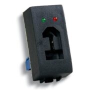 inseritore per chiave SK, Nuova Living, Antracite - HILTRON SKI/NLA