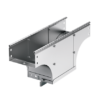 C5 Derivazione a T in discesa sghemba 80x80 ZS - DKC 5280140