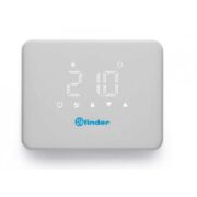 Termostato Digitale Bliss, Non Connesso, Alimentazione a Batterie - FINDER 1T9190030000