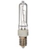 Lampada Alogena Tubolare Trasparente E14 130W 230V JD - WIMEX 4254008