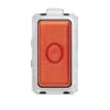 Pulsante 1P NC per telecomandi (di arresto) con 1 contatto supplementare NO 16A - BTICINO 5017