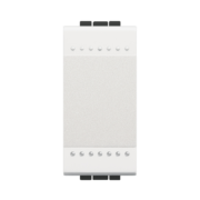 Living Light Interruttore 1P 16 AX 250 Vac, Bianco - BTICINO N4001N