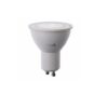 Lampada GU10 EcoLED Standard 100°, 7W, 600 Lumen, Luce Naturale 4000K - BEGHELLI 56858