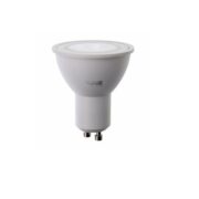 Lampada GU10 EcoLED Standard 100°, 7W, 600 Lumen, Luce Naturale 4000K - BEGHELLI 56858