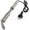 Saldatore con punta curva a scalpello ø14mm Cavo rete spina 3 poli - ALPHA ELETTRONICA 98-318