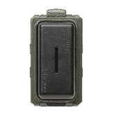Pulsante 1P NO per telecomandi (di marcia) con 1 contatto supplementare NC 16A - BTICINO 5016