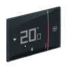 Termostato connesso Smarther 2 with Netatmo nero, Google, Amazon Alexa e Apple Home Kit - BTICINO XG8002