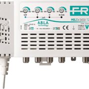 Centralino a 3 ingressi Mbj3R3Uu T2 Centr. 3In 3+Dab,U,U T2 - FRACARRO 223616