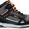 Scarpe Alte Antinfortunistiche Beta Active, Tomaia in pelle scamosciata e microfibra idrorepellenti con inserti in carbon, resistenza fino a 200 Joule - BETA TOOLS 073180543