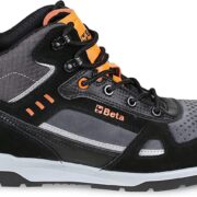 Scarpe Alte Antinfortunistiche Beta Active, Tomaia in pelle scamosciata e microfibra idrorepellenti con inserti in carbon, resistenza fino a 200 Joule - BETA TOOLS 073180543