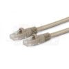 Cavo di rete Patch CCA Cat. 6 Grigio U/UTP 1m - ALPHA ELETTRONICA 95-708/2-01GB