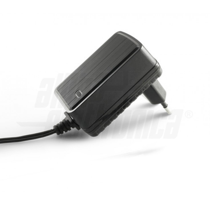 Alimentatore Switching 24W 12Vdc 2A 1 Connettore 5,5x2,1mm positivo centrale - ALPHA ELETTRONICA KD2011/28IN