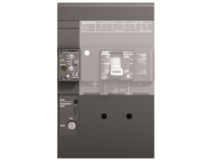 Sganciatore Differenziale Rc Sel Hv 85-690V Ca Per Interruttore Fisso Tetrapolare Xt3 - ABB 1SDA067130R1