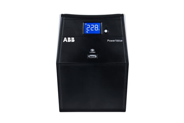 Gruppo di continuità Ups Powervalue 11Li Up 600 Va - ABB 4NWP100170R0001