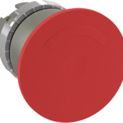 Pulsante Fungo Rosso 40Mm Sblocco Rotazione - ABB P9MER4RN