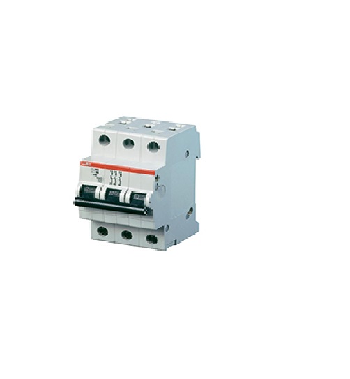Interruttore Magnetotermico 20A 3P 6KA S203 D20 - ABB S530934