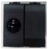 Living International Ricevitore IR 1 canale uscita relay 6A , 2 Moduli - BTICINO L4425