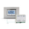 Kit Termostato Ambiente e attuatore per ventilconvettori (fan-coil), 3 velocità + automatico - FANTINI COSMI CH133ARR2