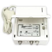 Amplificatore con 1 ingresso e 2 uscite (VHF+UHF) da interno autoalimentato - FRACARRO 223235
