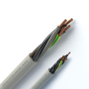 Cavo Elettrico FROR16, Multipolare Isolante, Antincendio, 2 x 0,5 mm2 (100 METRI) - BALDASSARI 100MT-FRZ05002M100