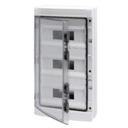 Centralino Stagno con pareti lisce predisposto per alloggiamento morsettiere IP65 12x3 36 Moduli - GEWISS GW40105
