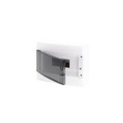 Centralino da arredo con pareti lisce, Predisposto per alloggiamento morsettiere, 12 Moduli, IP40 - GEWISS GW40045