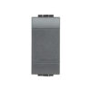 Living International Falso Polo 1 modulo, Antracite - BTICINO L4950