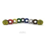 Nastro Adesivo Isolante in PVC per impiego generale 19mm x 25 Metri - ETELEC NA4619