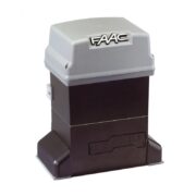 Motoriduttore per cancello scorrevole 844 ERZ16 230V, 660W, 37 Nm, Peso max anta 1800 Kg - FAAC 109837