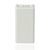 Copriforo 1 Posto 1 Modulo System, White - GEWISS GW20056