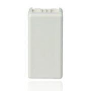 Copriforo 1 Posto 1 Modulo System, White - GEWISS GW20056