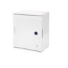 Quadro Poliestere Porta Cieca Munita Di Serratura 250X300X160 Ip66 Grigio Ral 7035 - GEWISS GW46001F
