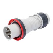 Spina Mobile Diritta Hp Ip66/Ip67/Ip68/Ip69 3P+N+T 125A 346-415V 50/60Hz Rosso 6H Cablaggio A Mantello - GEWISS GW60061H