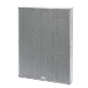 Quadretto con porta reversibile con superficie liscia ed alveolare, Dimensione 400x300x120 - GEWISS GW42010