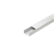 Minicanale Copertura Front. 30X30 Bianco 1Scomp (2 METRI) - ELETTROCANALI ECMC3030B