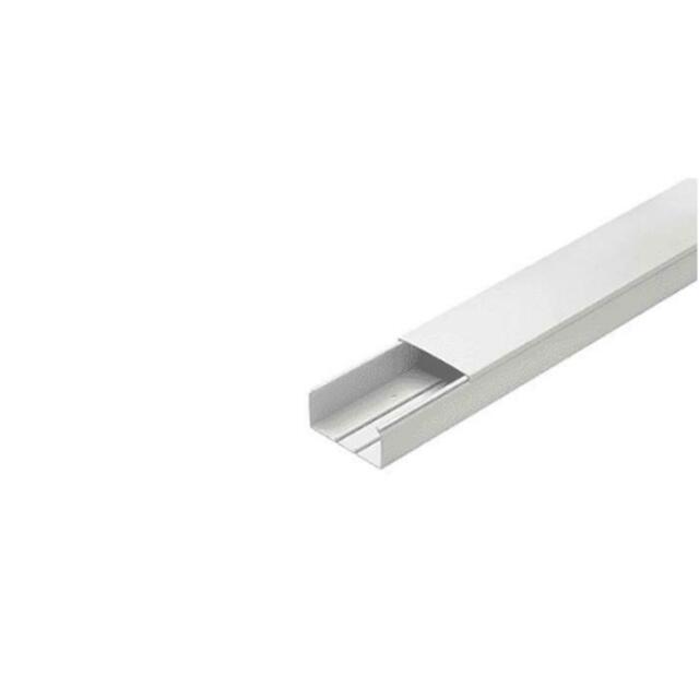 Minicanale Standard 25×25 (2 METRI) - ELETTROCANALI ECMC2525B