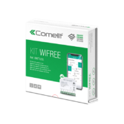 Kit Smart Home Wi-Fi del sistema WiFree, per gestione luci da locale o da remoto - COMELIT WKIT520L