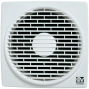 Aspiratore Elicoidale Da Muro / Vetro, 150/6", Diametro Nominale 150 mm - VORTICE 0000012612