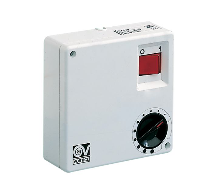 Gruppo Comandi Elettronico per ventilatori C 1.5 (Comando El. 1.5 A) - VORTICE 0000012966