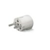 Spina Mobile 2P+T 16A Bianco - SCAME 130.83