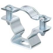 Collare a bullone esagonale 30÷36mm Acciaio Copertura zinco - OBO BETTERMANN 1362776
