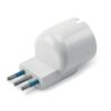 Adattatore Salvaspazio S 10A 2P+T P30 Bianco - SCAME 146.661