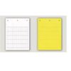Tessera Pvc Flat Bianca 15x27 mm (240 PEZZI) - CABUR TAP2715W